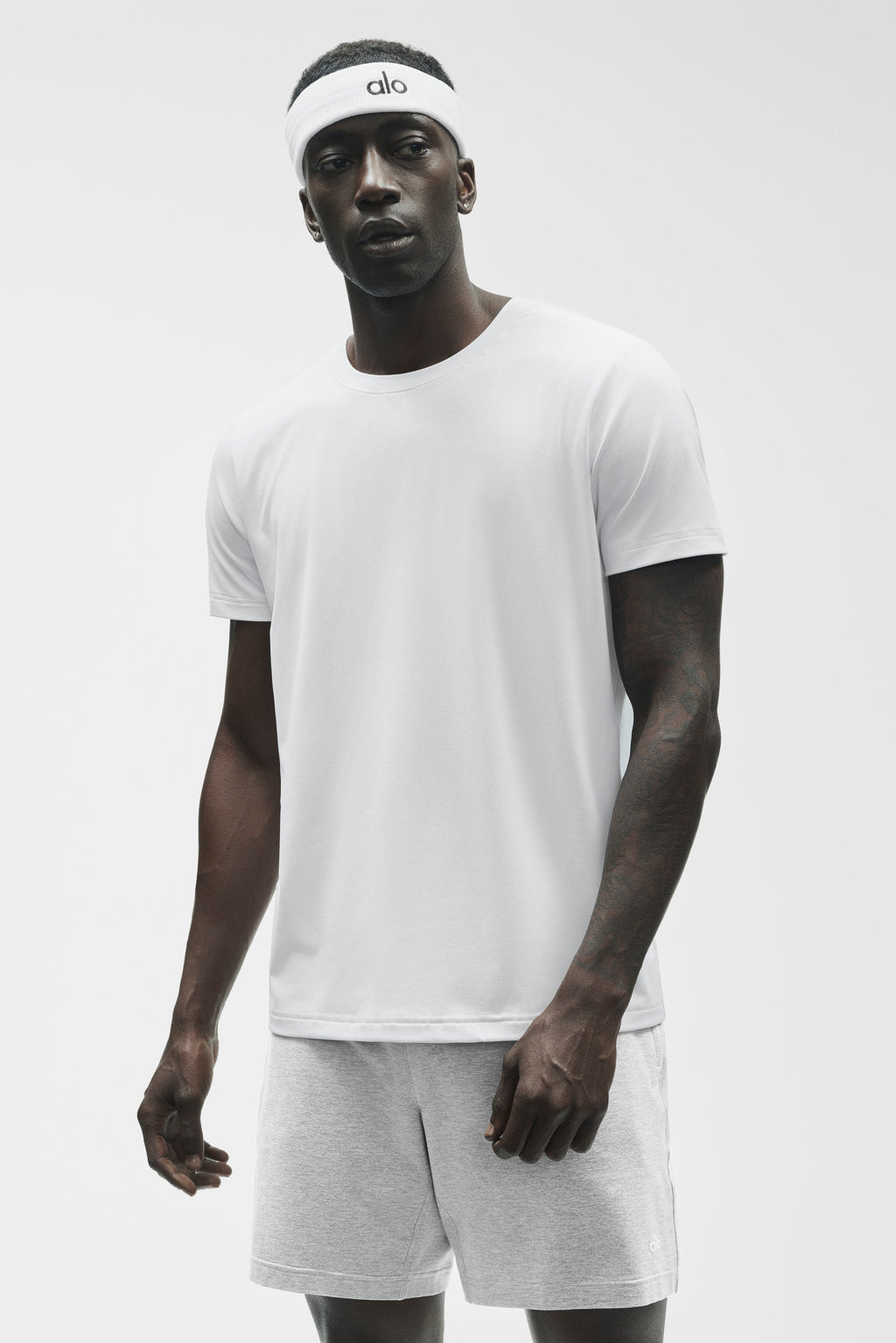 Conquer Reform Crewneck Short Sleeve - White