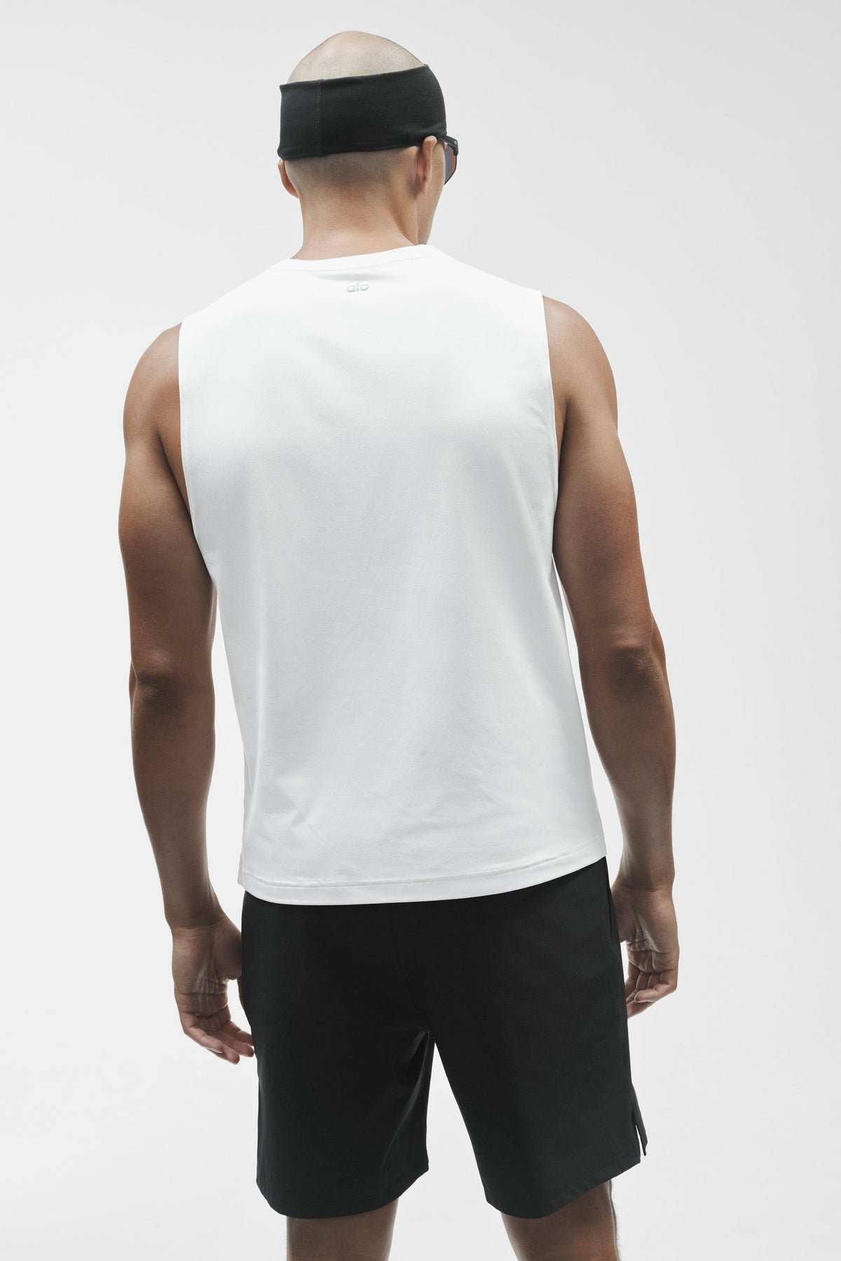 Conquer Muscle Tank - White
