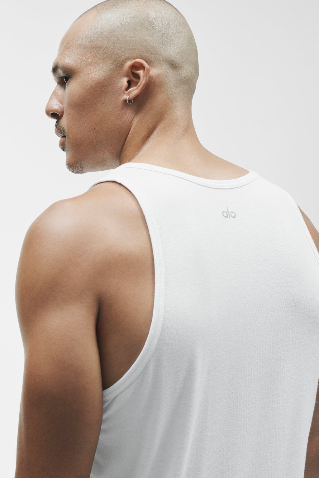 Everyday Modal Rib Tank - White