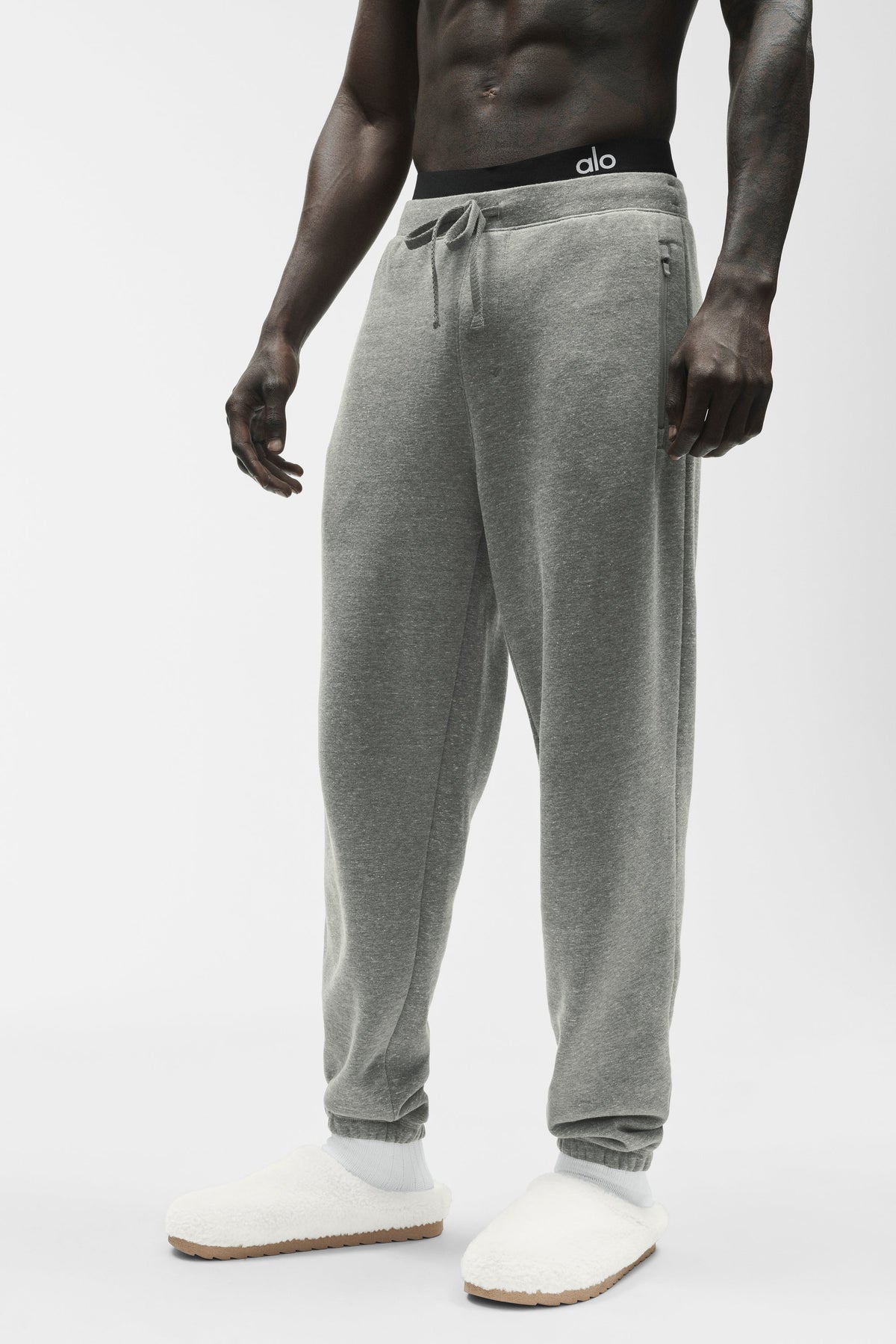 Triumph Restore Sweatpant - Grey Triblend