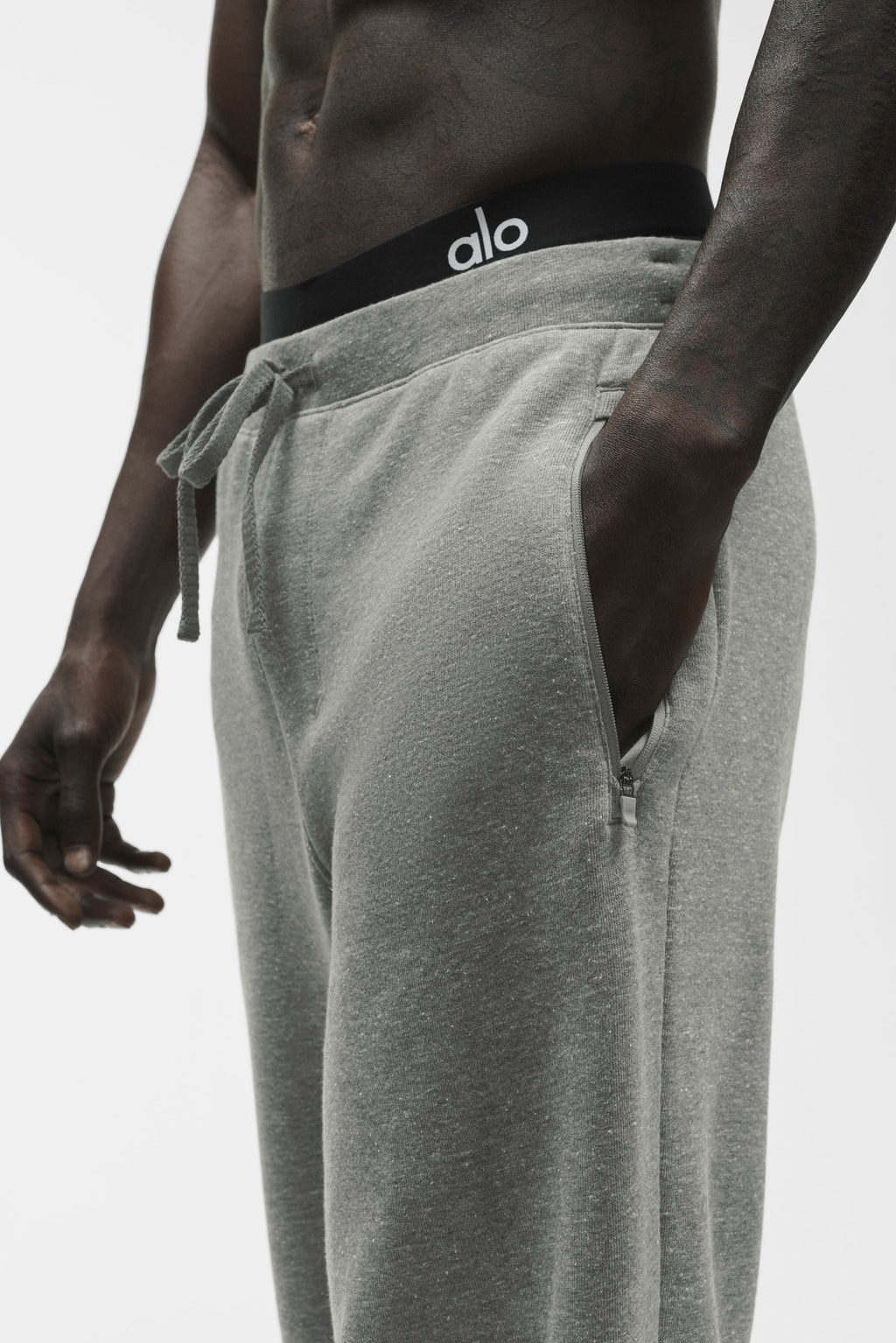 Triumph Restore Sweatpant - Grey Triblend