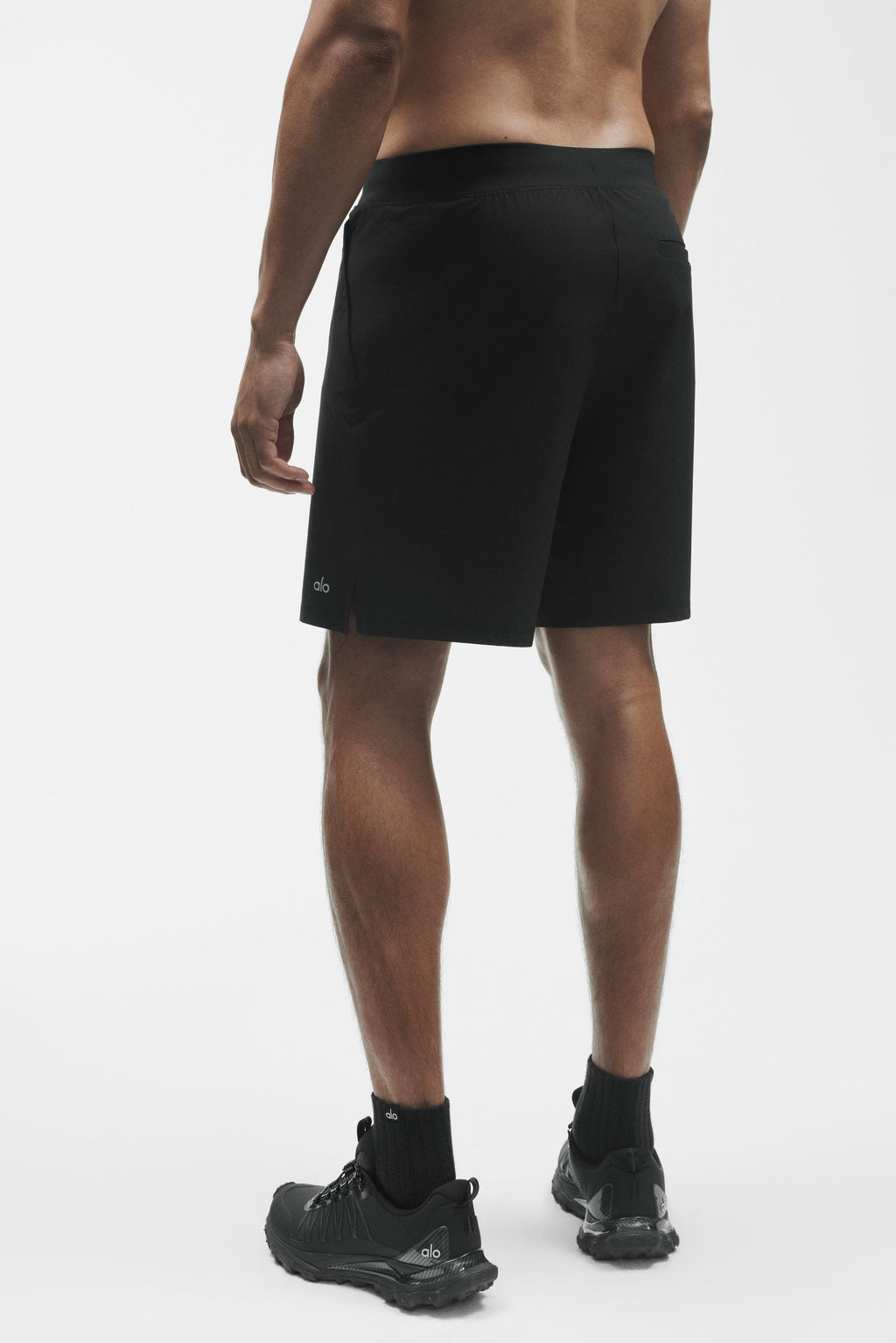 7" Repetition Short - Black