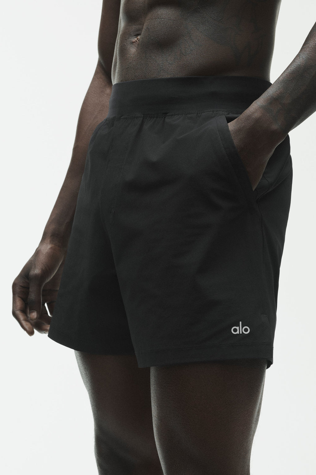 5" Repetition Short - Black