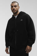Accolade Full Zip Hoodie - Black