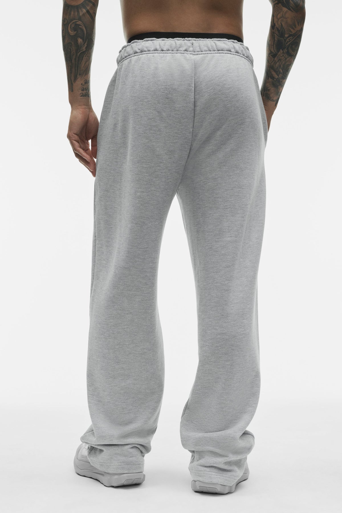 Accolade Straight Leg Sweatpant - Athletic Heather Grey