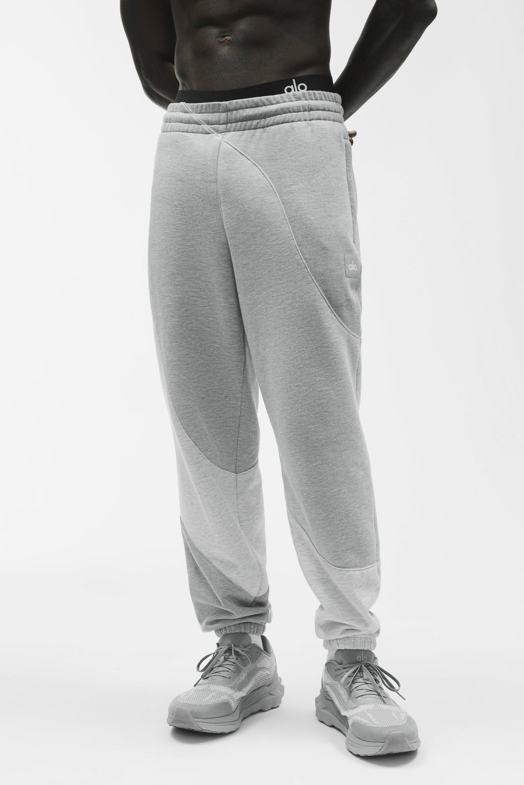 Make Waves Sweatpant - Athletic Heather Grey Tonal