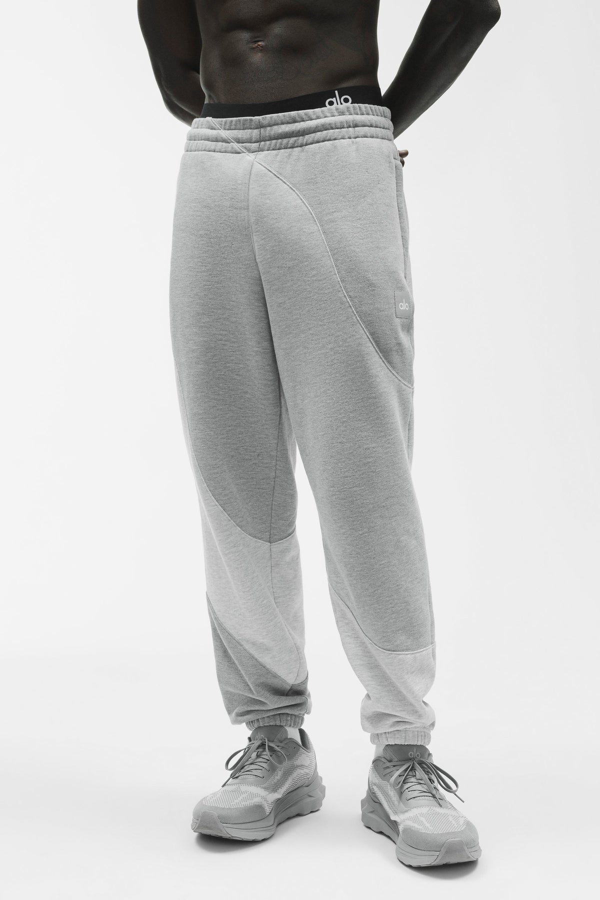 Make Waves Sweatpant - Athletic Heather Grey Tonal