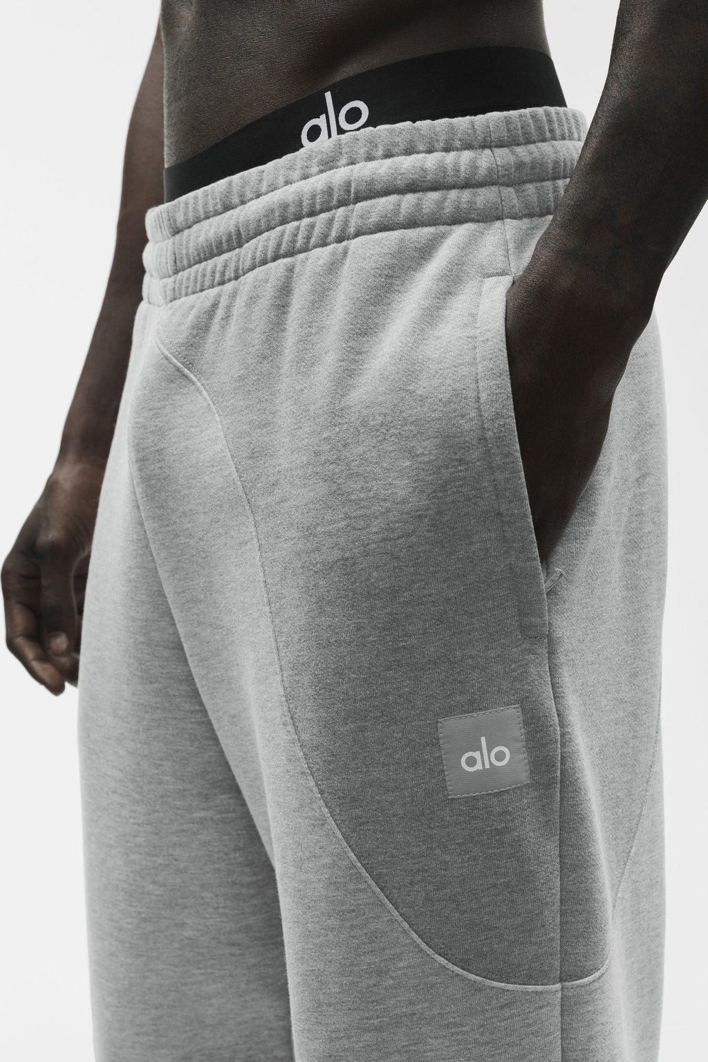 Make Waves Sweatpant - Athletic Heather Grey Tonal